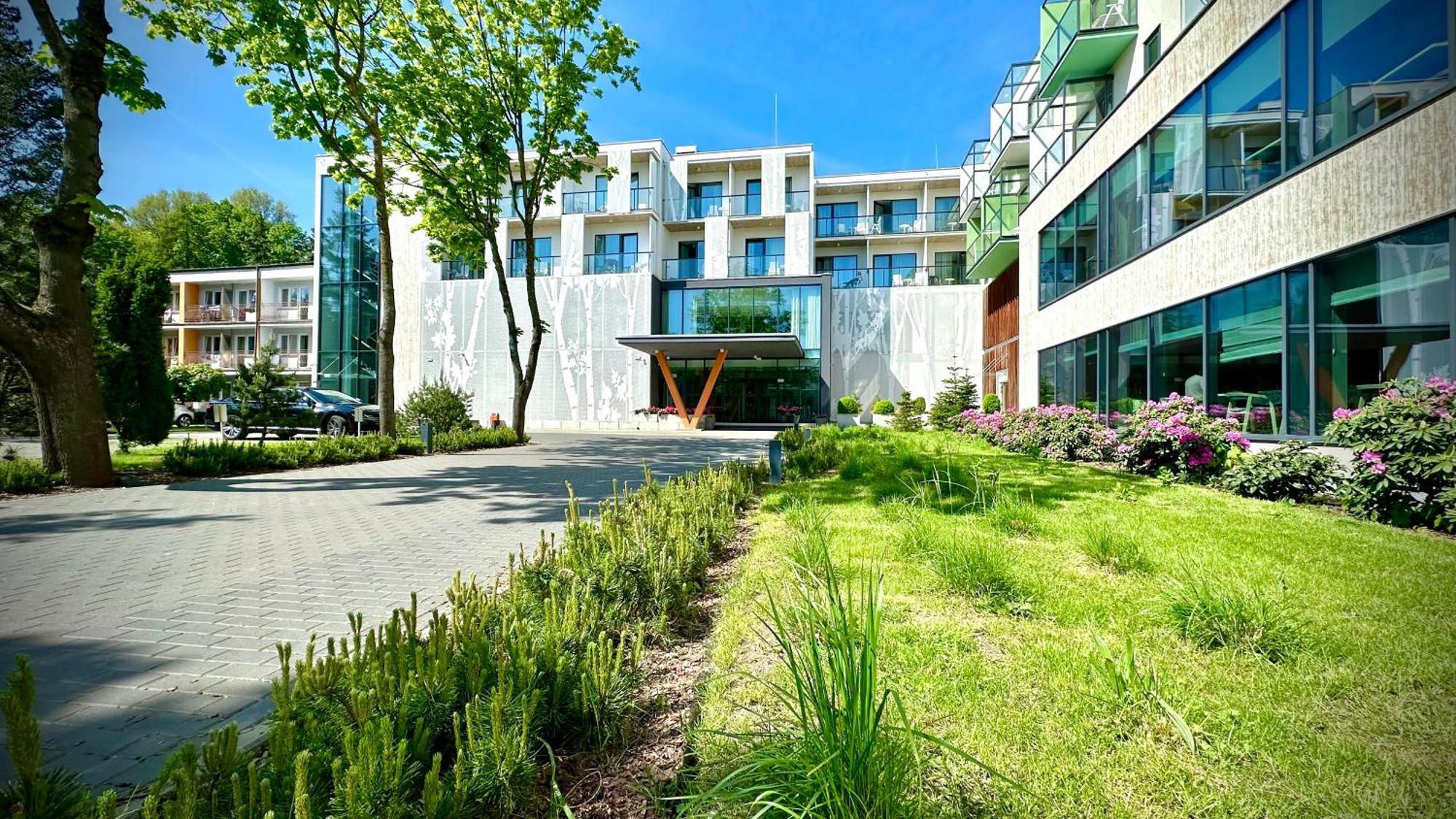 Verano Centrum Zdrowia I Relaksu コウォブジェク エクステリア 写真
